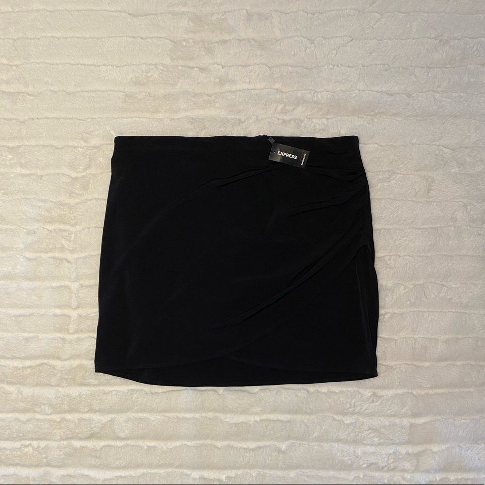 NWT Express Side Slit Mini Skirt